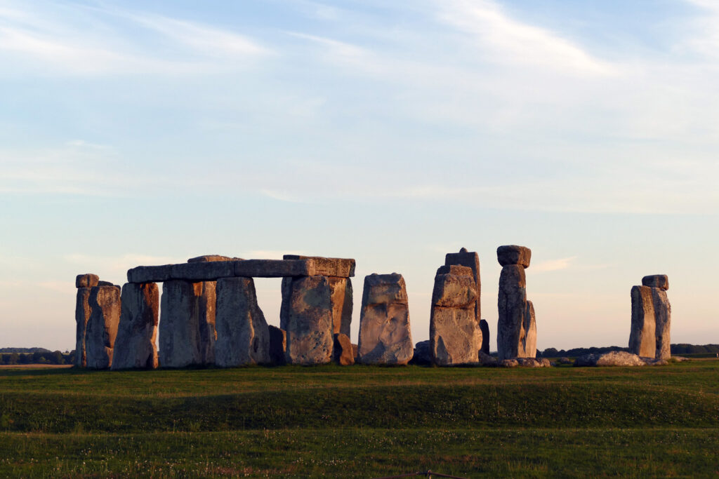 Dämmerung am Stonehenge