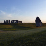 Dämmerung am Stonehenge