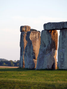 Dämmerung am Stonehenge