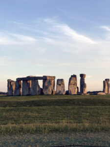 Dämmerung am Stonehenge