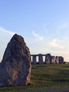 Dämmerung am Stonehenge