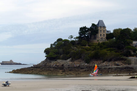 Dinard Villen