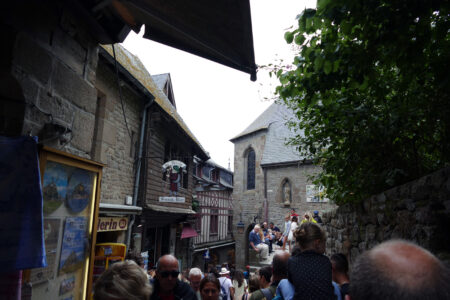 Dorf - Le Mont Saint Michel