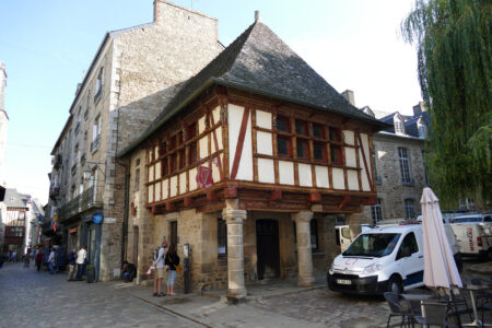 Fachwerkhaus in Dinan