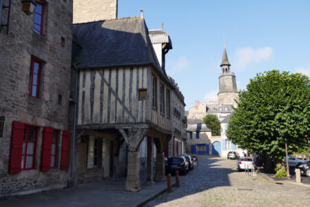 Fachwerkhaus in Dinan