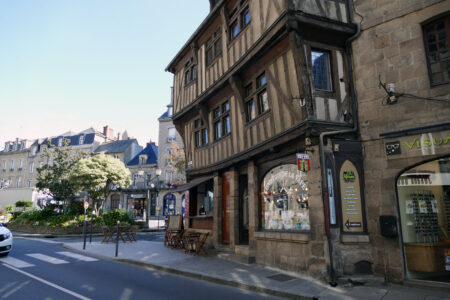 Fachwerkhaus in Dinan