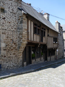 Fachwerkhaus in Dinan