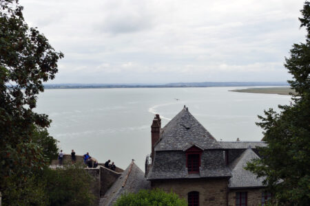 Umgebung Mont Saint Michel