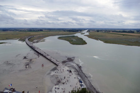 Umgebung Mont Saint Michel