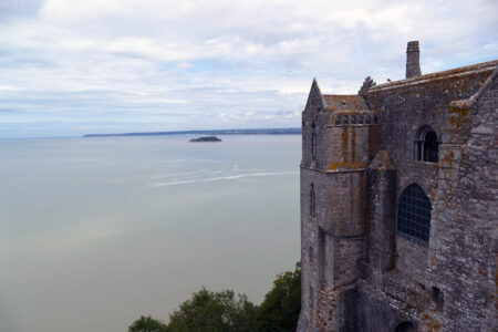 Umgebung Mont Saint Michel