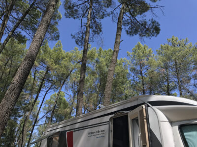 Campingplatz Pont du Gard