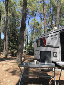 Campingplatz Pont du Gard