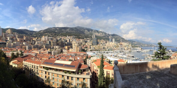 Panorama Monte Carlo (Monaco)