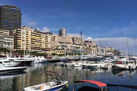 Monte Carlo Skyline & Hafen