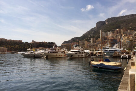 Monte Carlo Skyline & Hafen