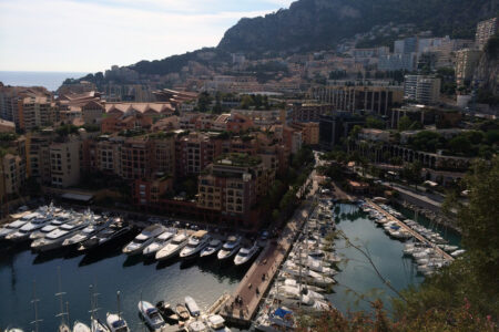 Monte Carlo Skyline & Hafen