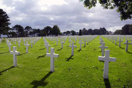 Normandy American Cemetery