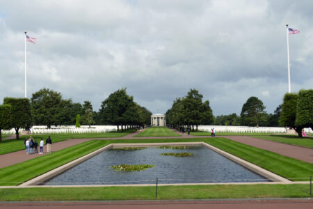 Normandy American Cemetery