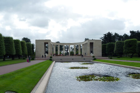 Normandy American Cemetery