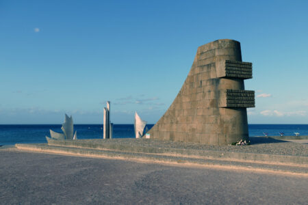 Omaha Beach Memorial