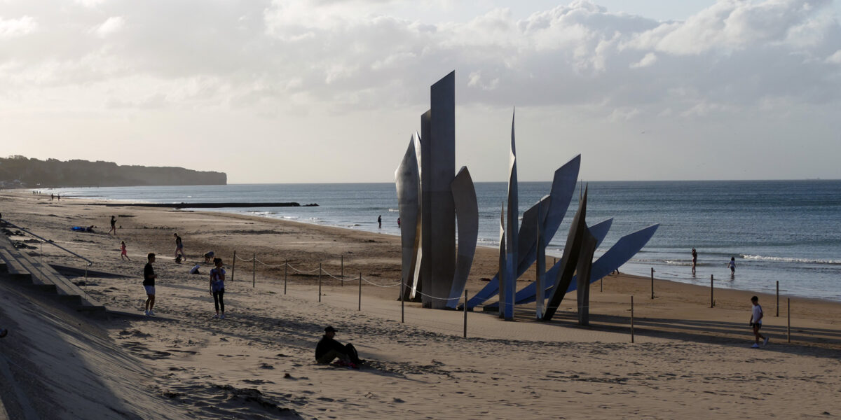 Omaha Beach Memorial