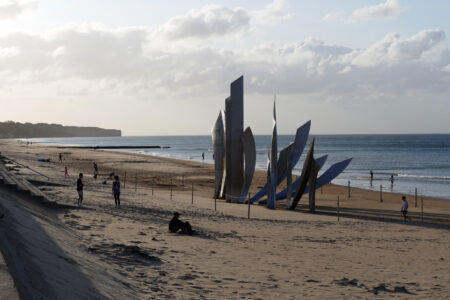 Omaha Beach Memorial