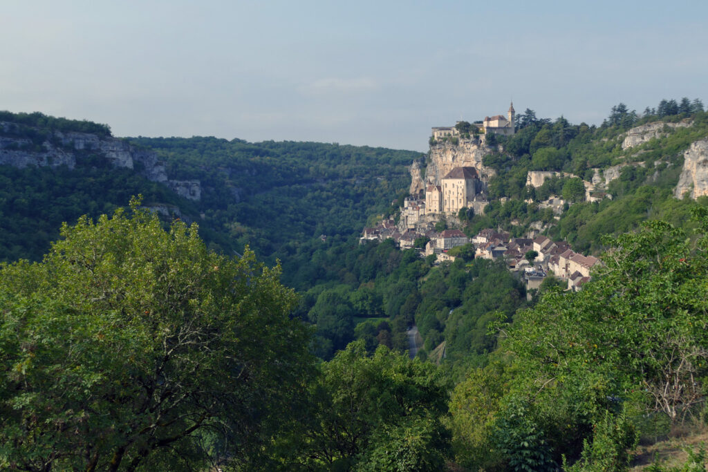 Rocamadour Aussichtspunkt L’Hospitalitat