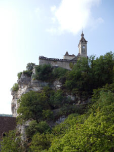 Burg von Rocamadour