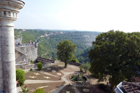 Burg von Rocamadour