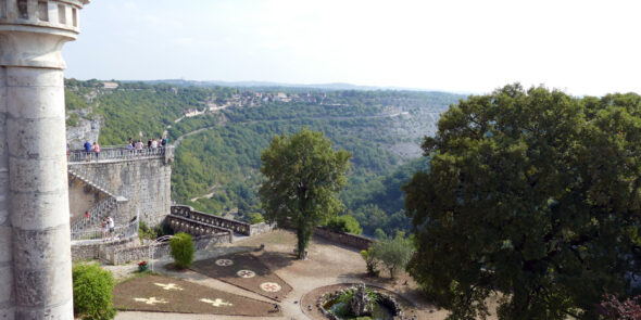 Burg von Rocamadour