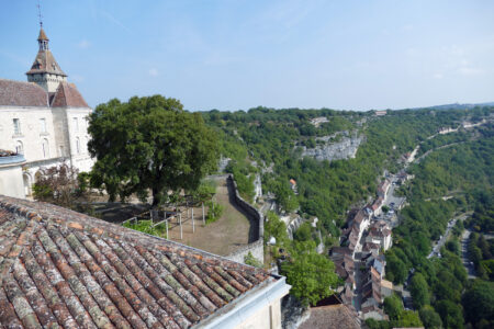 Burg von Rocamadour