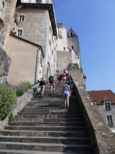 Rocamadour Heilige Stadt