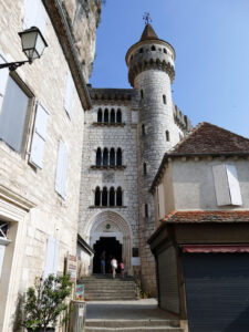 Rocamadour Heilige Stadt