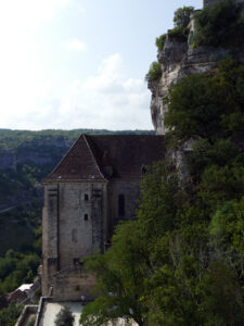 Rocamadour Heilige Stadt