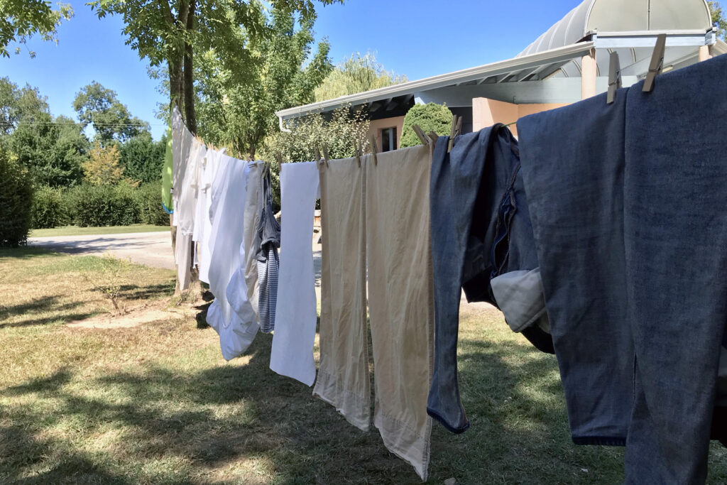 Wäsche waschen gehört zum Leben im Wohnmobil dazu