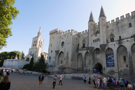 Papstpalast Avignon