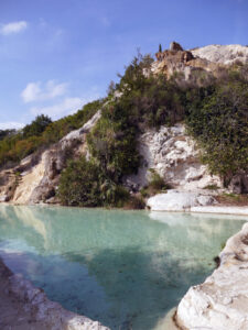 Therme bei Bagno Vignoni