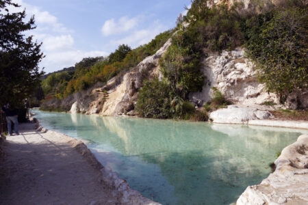 Therme bei Bagno Vignoni