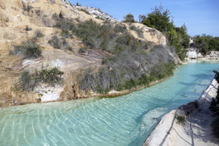 Therme bei Bagno Vignoni