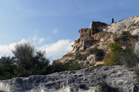 Therme bei Bagno Vignoni