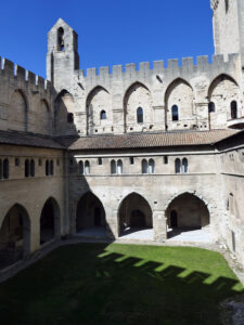 Besichtigung Papstpalast Avignon