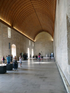 Besichtigung Papstpalast Avignon