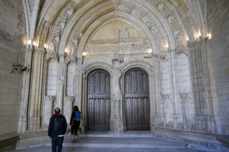 Besichtigung Papstpalast Avignon