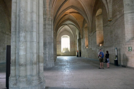Besichtigung Papstpalast Avignon