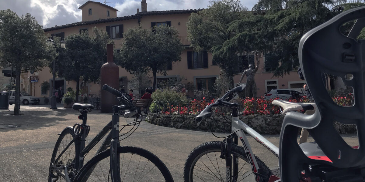 Fahrradtour im Chianti