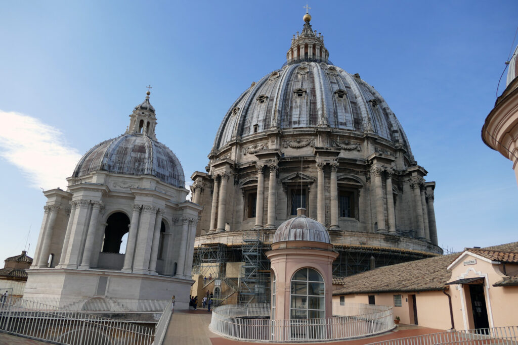 Vatikan & Kuppel Petersdom