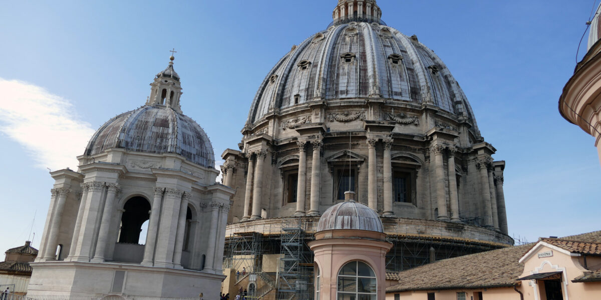 Vatikan & Kuppel Petersdom