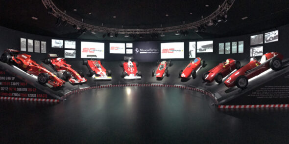 Ferrari Museum Maranello