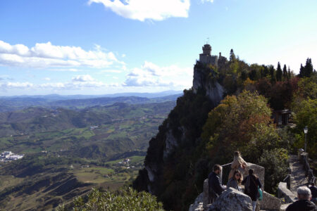 San Marino Torre Cesta