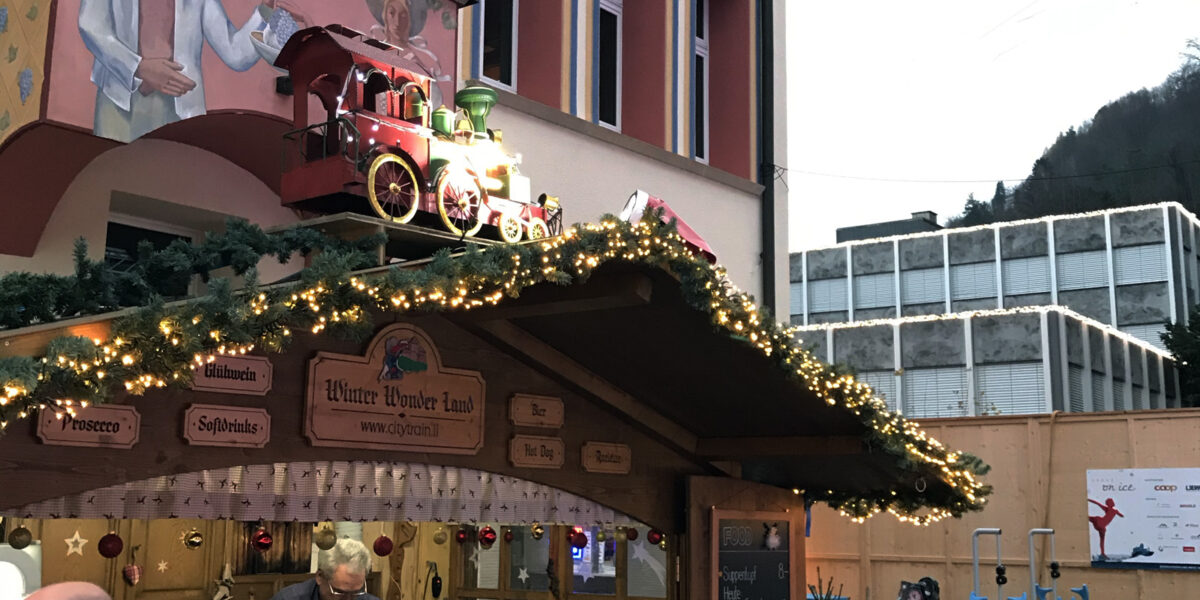 Vaduz Weihnachtsmarkt